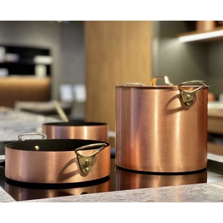 Weyersberg Weyersberg - Sauté Pan 11" (28cm) - Copper & Ceramic - 5L