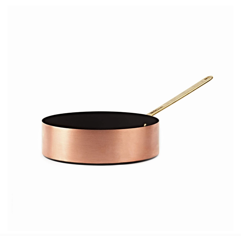 Weyersberg Weyersberg - Sauté Pan 11" (28cm) - Copper & Ceramic - 5L
