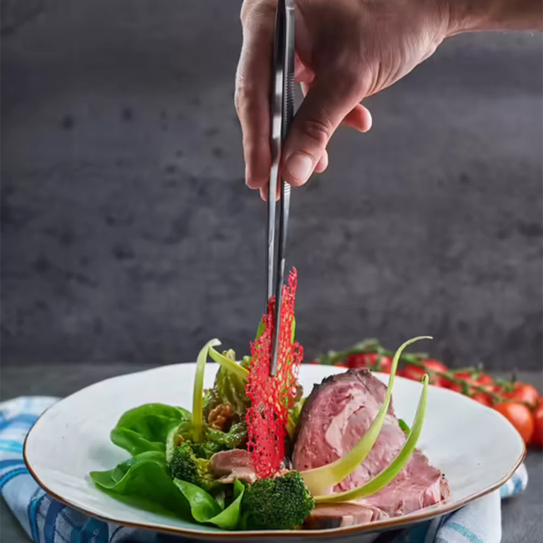 Wusthof Wusthof - Pince de Dressage ''Plating Tongs'' (32cm / 12")