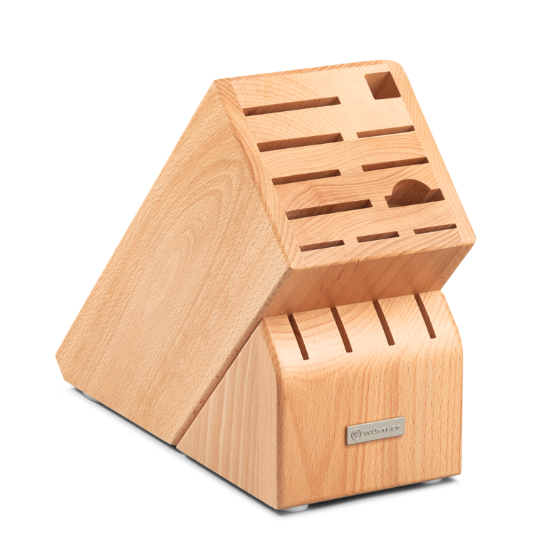Wusthof Wusthof - Knife block 17 openings - Beech wood