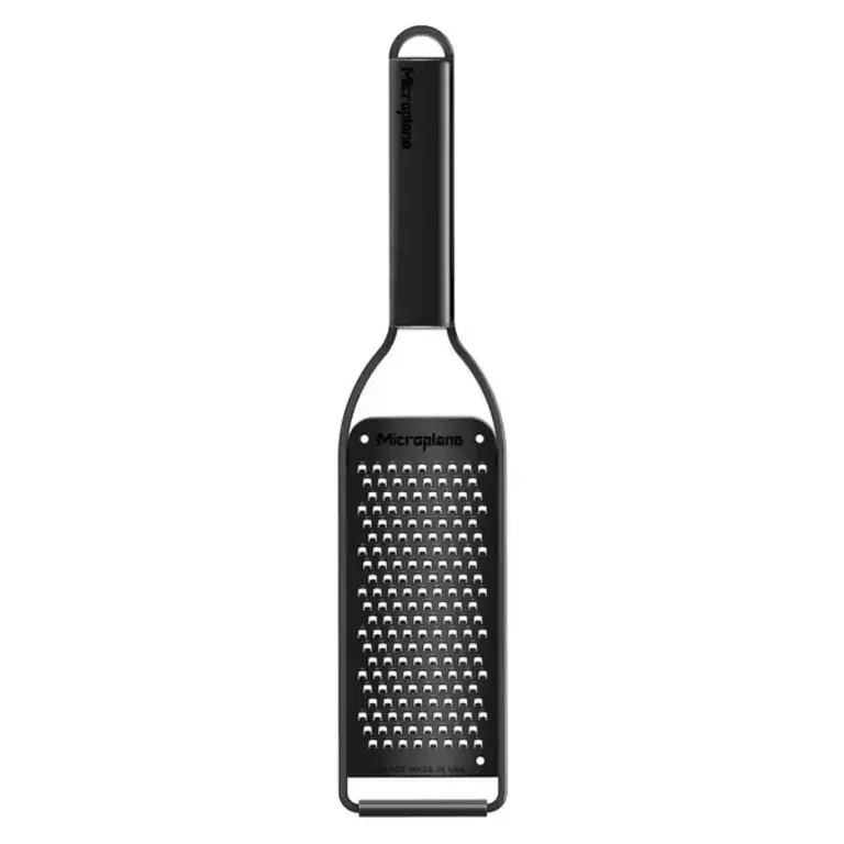 Microplane Microplane - Coarse all-metal brushed black grater, "Black Sheep" series