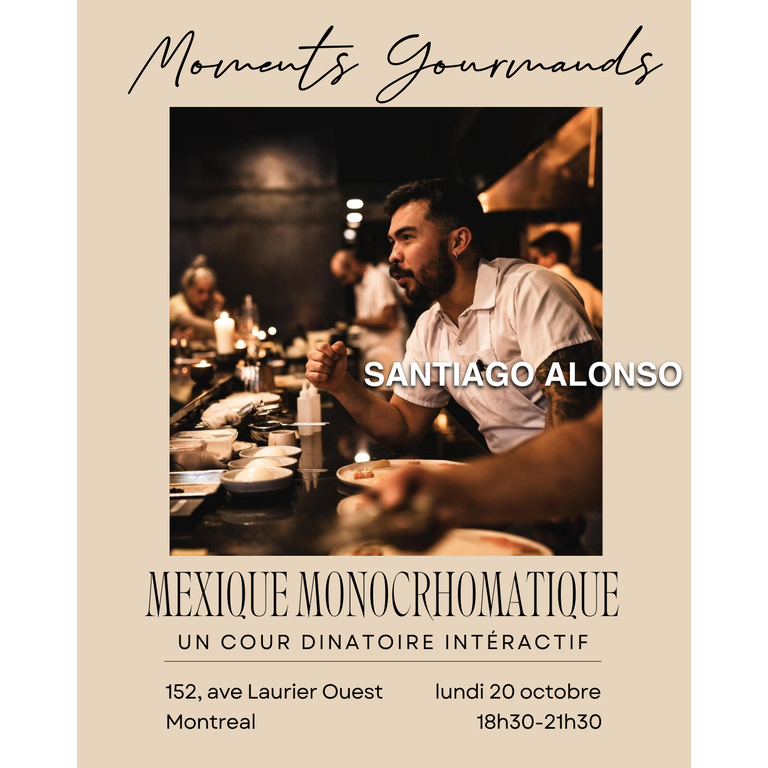 Santiago Alonso Santiago Alonso - Mexique Monochromatique - 20 Octobre