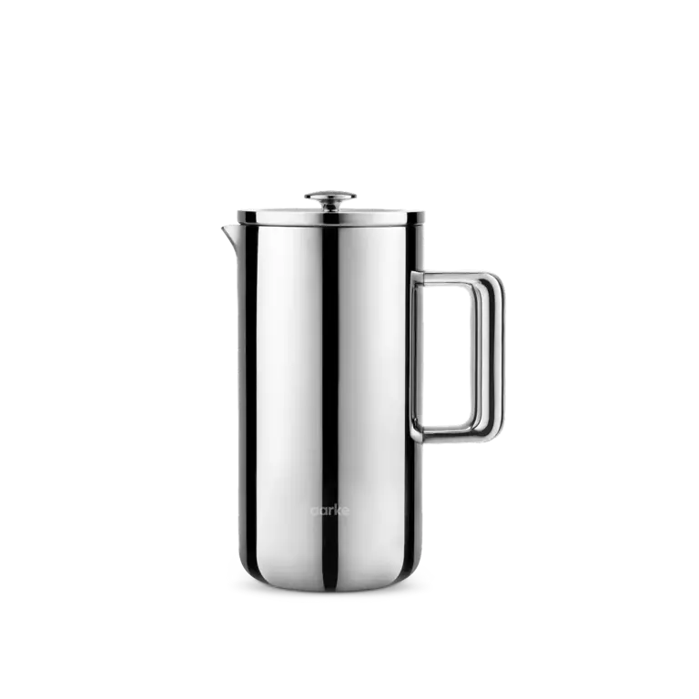 Aarke Aarke - Cafetière à Piston "French Press" - Acier Inoxydable (1L)
