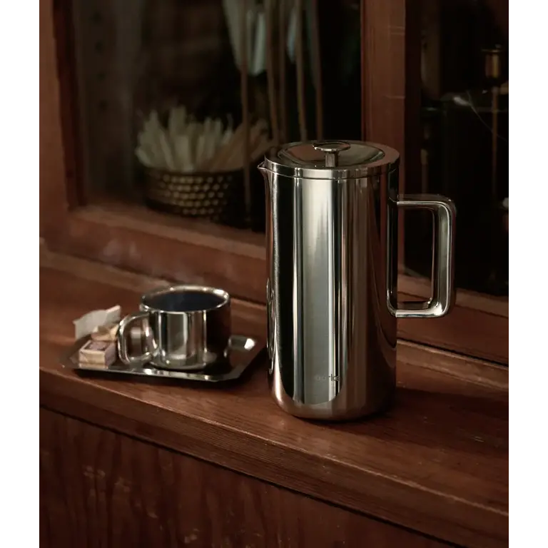 Aarke Aarke - Cafetière à Piston "French Press" - Acier Inoxydable (1L)