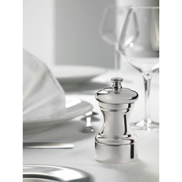 Peugeot Peugeot - Mignonette - Moulin à Poivre Plaqué Argent (4")