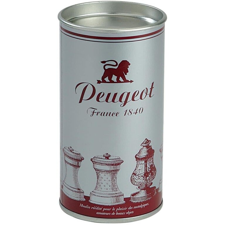 Peugeot Peugeot - Mignonette - Moulin à Poivre Plaqué Argent (4")