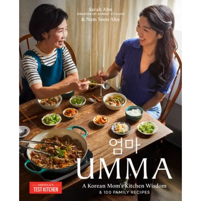 Penguin Umma: A Korean Mom's Kitchen Wisdom and 100 Family Recipes