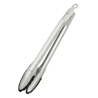Rosle Rosle - Automatic Stainless Steel and Silicone Catering Tongs (30cm)