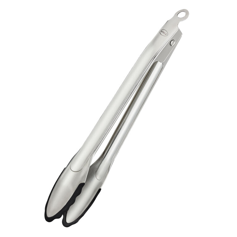 Rosle Rosle - Automatic Stainless Steel and Silicone Catering Tongs (30cm)