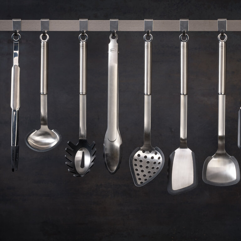 Rosle Rosle - Pinces Traiteur Automatique en Acier Inoxydable et Silicone (30cm)