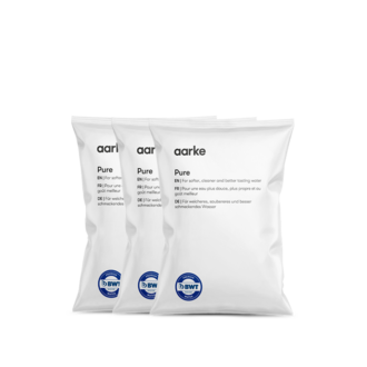 Aarke Aarke - Pure Filter Granules (3 Refill Bags) Aarke Aarke - Pure Filter Granules (3 Refill Bags)