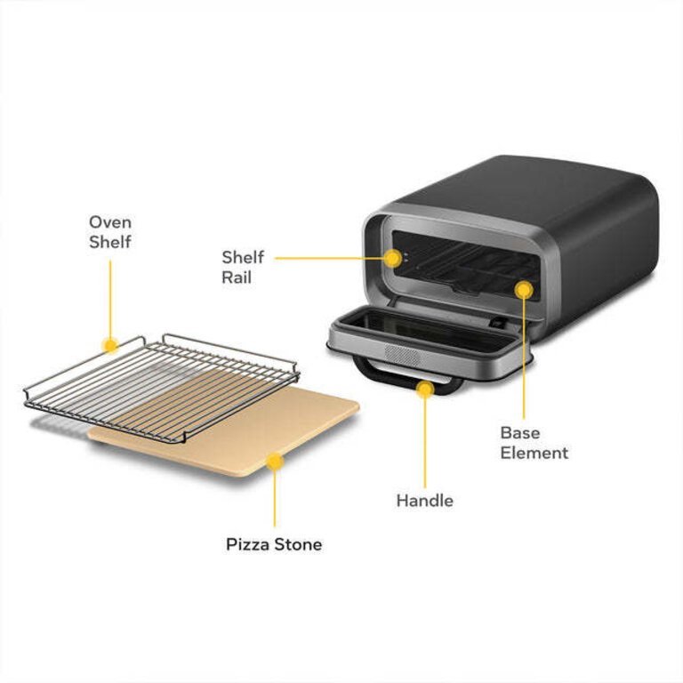 OONI Ooni -Volt 2 Electric Pizza Oven - Grey