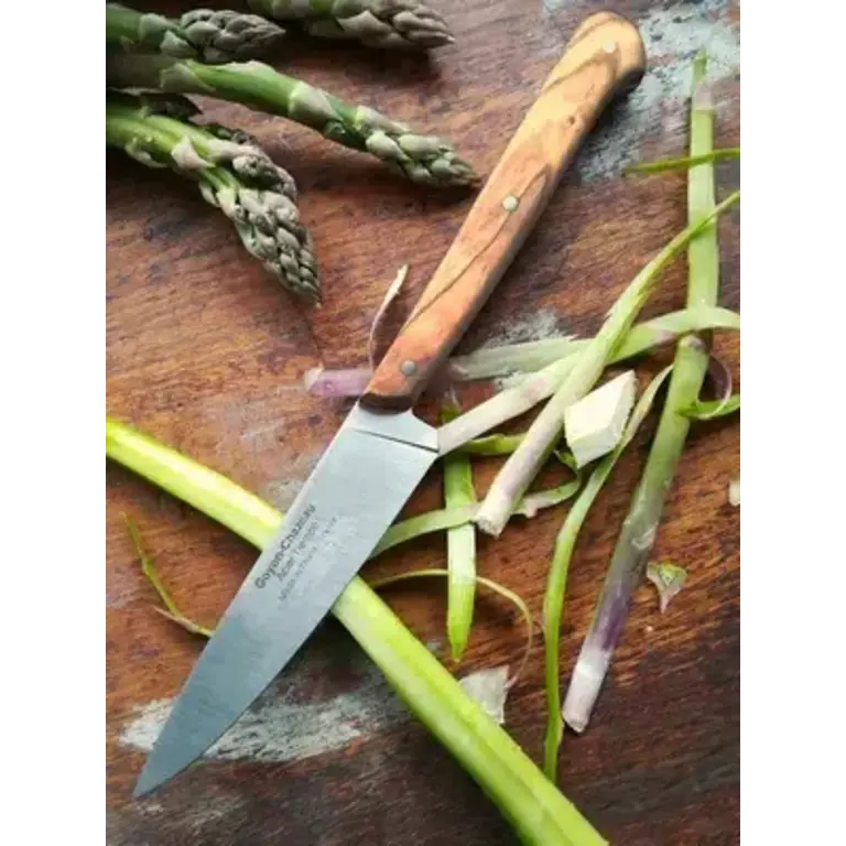 Goyon-Chazeau Goyon-Chazeau - Couteau Le Petit Tradi - Ébène Aubier / Sapewood (10cm/4")