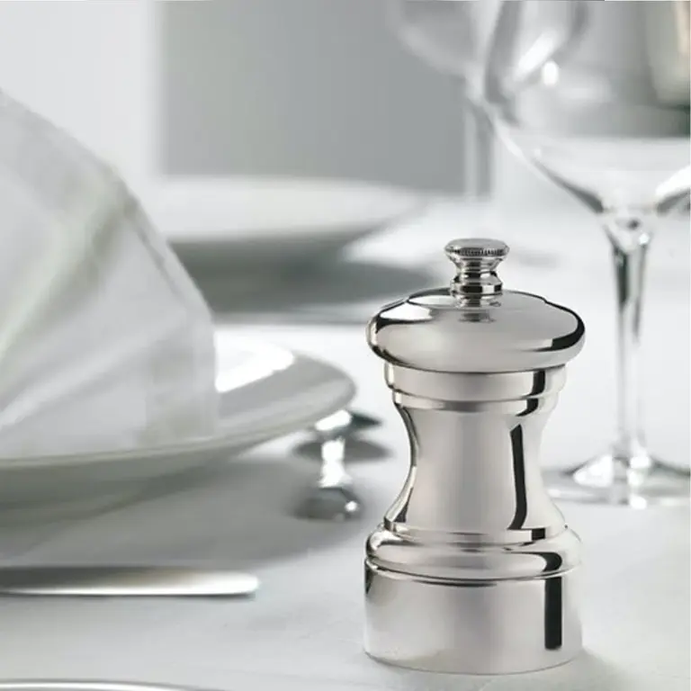 Peugeot Peugeot - Mignonette - Salt Mill Silver Plated (4")