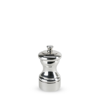 Peugeot Peugeot - Mignonette - Moulin à Poivre Plaqué Argent (4") Peugeot Peugeot - Mignonette - Moulin à Poivre Plaqué Argent (4")