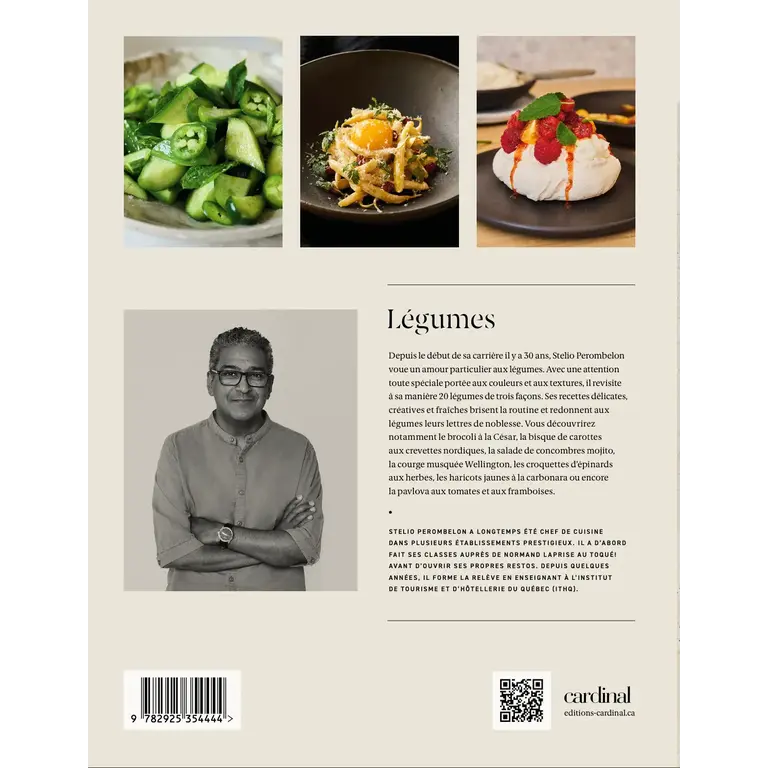 Cardinal Stelio Perombelon - Légumes : Recettes Créatives et Délicates