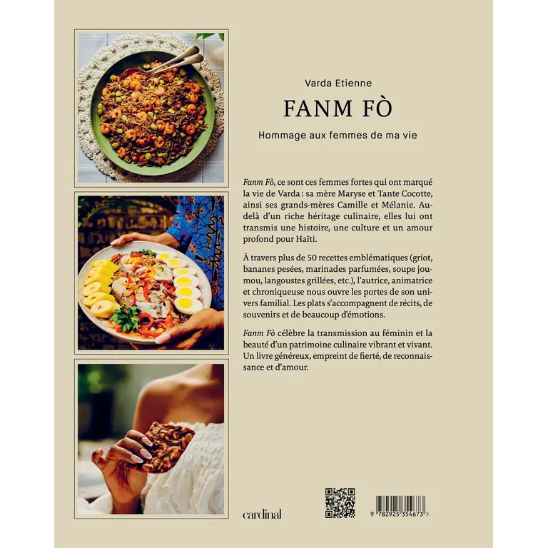 Cardinal Varda Étienne - Fanm FÒ