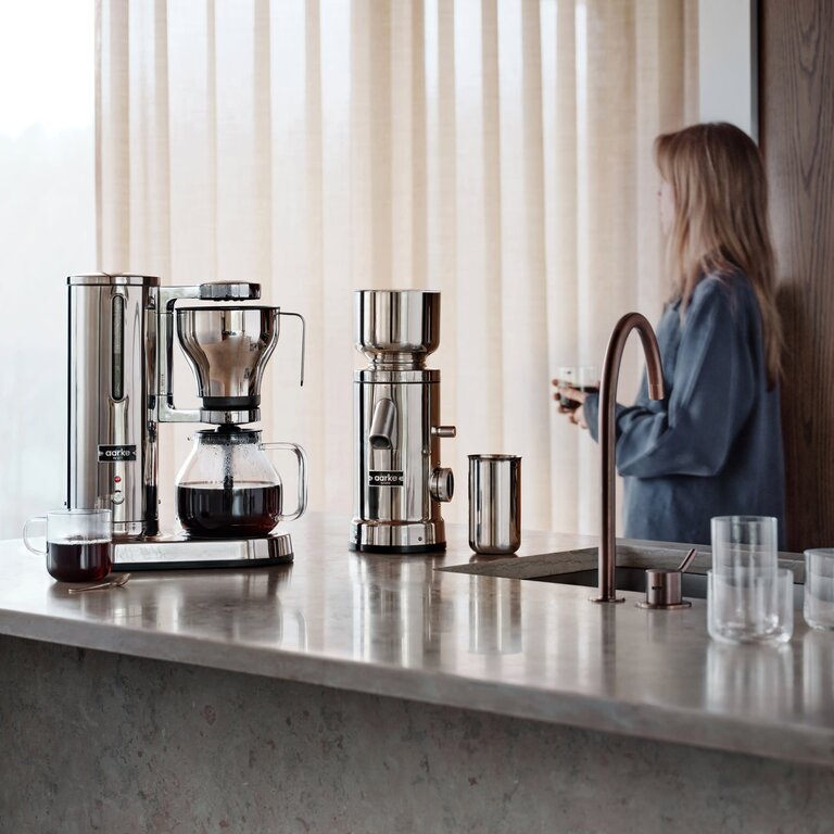 Aarke Aarke - Machine à Café Filtre - Acier Inoxydable