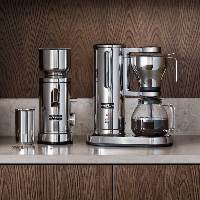 Aarke Aarke - Coffee Maker - Stainless Steel