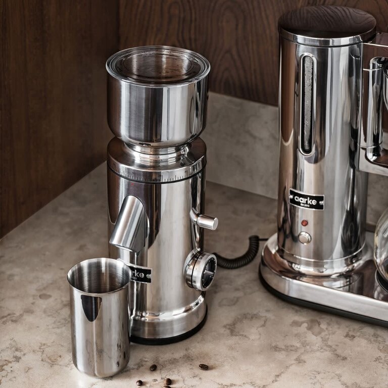 Aarke Aarke - Coffee Grinder - Stainless Steel