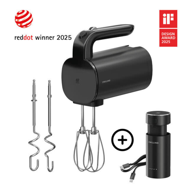 Zwilling ZWILLING - XTEND - Coffret de Démarrage Mixeur à Main Sans Fil - Noir