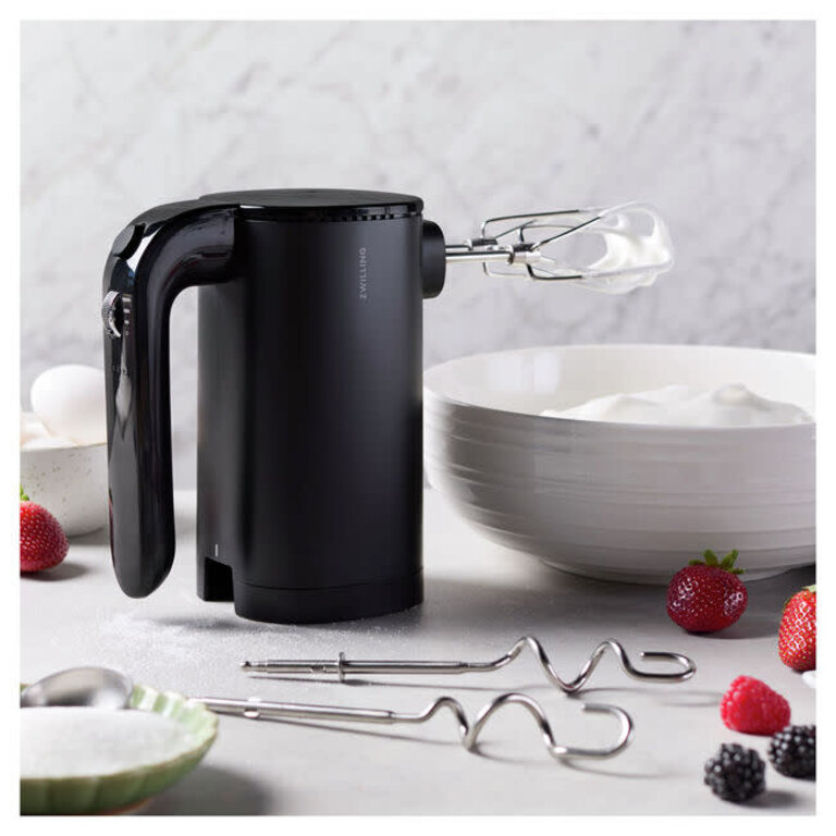 Zwilling ZWILLING  - XTEND - Cordless Hand Mixer Starter Set - Black