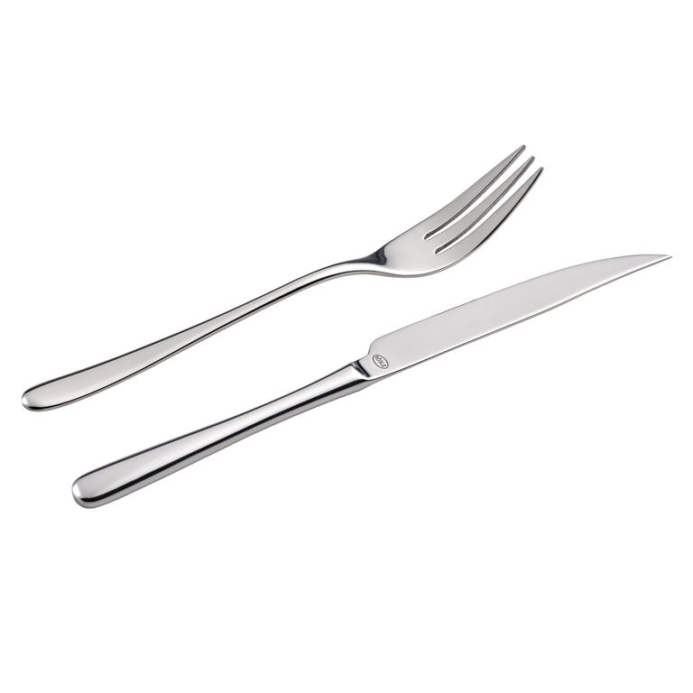Rosle Rosle - Passion 6-Piece Steak Knife and Fork Set - Stainless Steel
