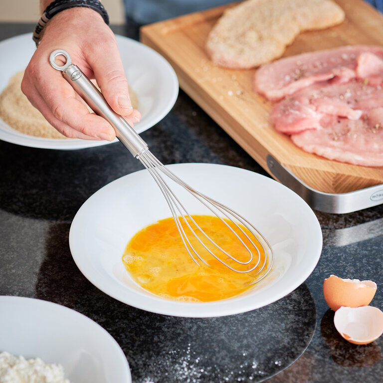 Rosle Rosle - Fouet Plat 27cm - Acier Inoxydable