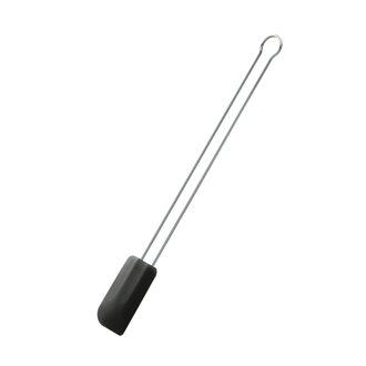Rosle Rosle - Spatule Mince en Silicone 26cm - Noir