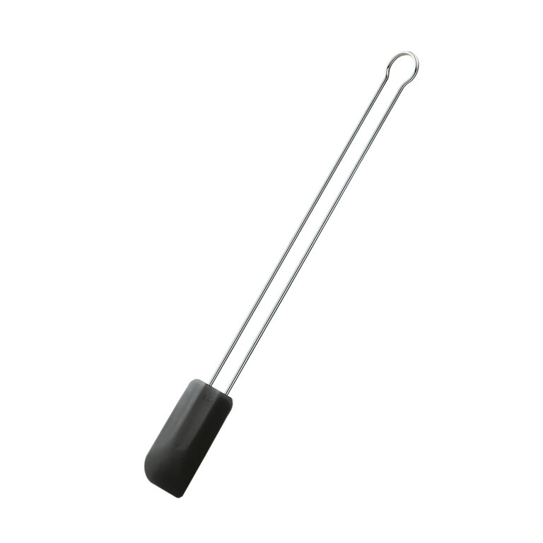 Rosle Rosle - Thin Silicone Spatula 26cm - Black