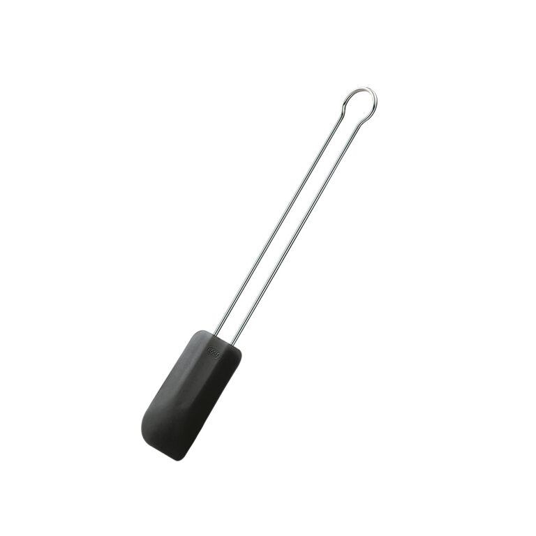 Rosle  Rosle - Thin Silicone Spatula 20cm - Black