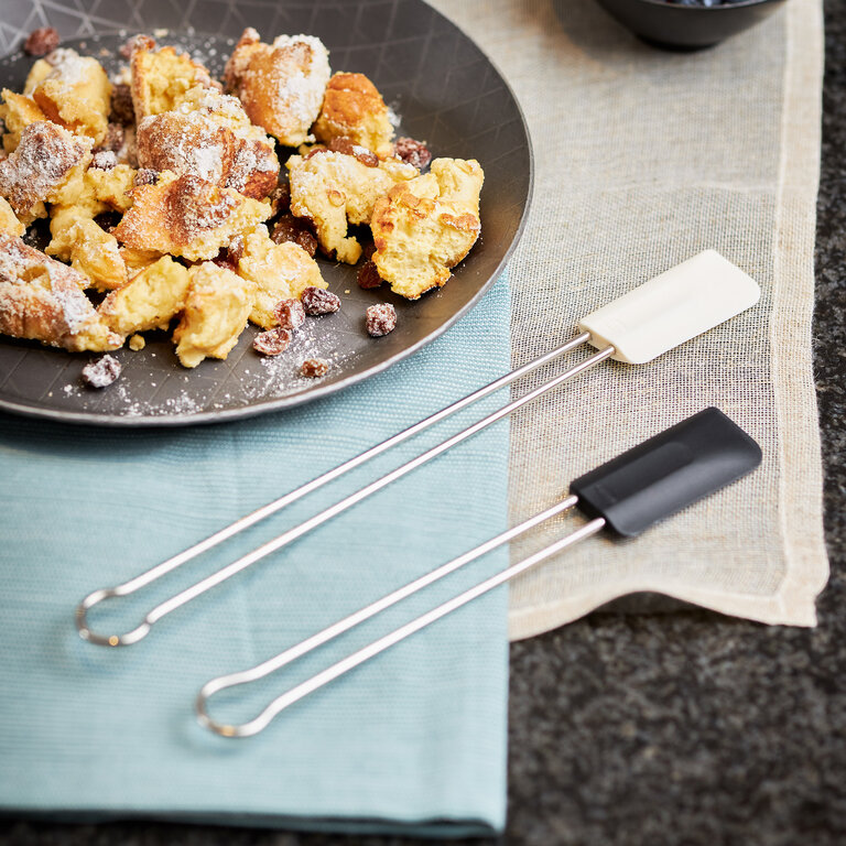 Rosle Rosle - Spatule Mince en Silicone 20cm - Noir