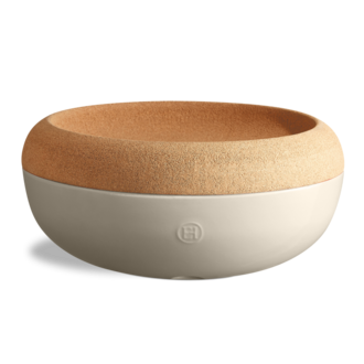 Émile Henry Emile Henry - Large Storage Bowl 6.5L (35.8x18cm) - Clay