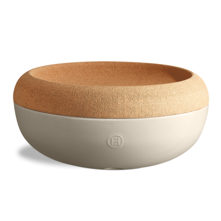 Émile Henry Emile Henry - Grande Coupe de Conservation 6.5L (35.8x18.cm) - Argile