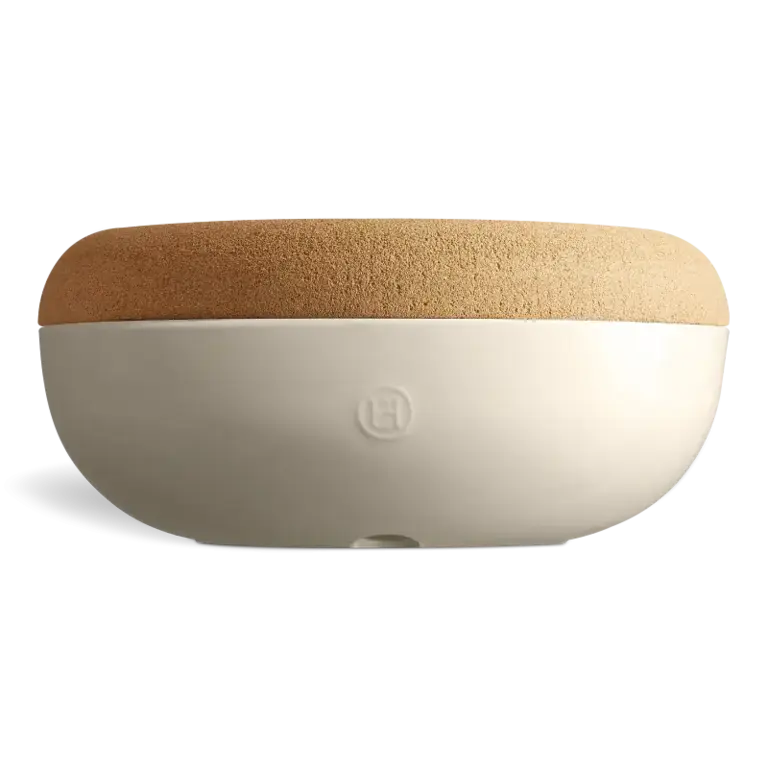 Émile Henry Emile Henry - Grande Coupe de Conservation 6.5L (35.8x18.cm) - Argile