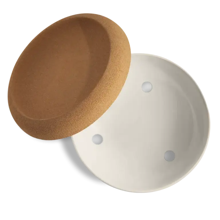 Émile Henry Emile Henry - Large Storage Bowl 6.5L (35.8x18cm) - Clay