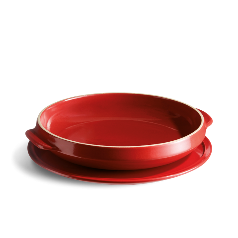 Émile Henry Emile Henry - Tarte Tatin dish (11"), red