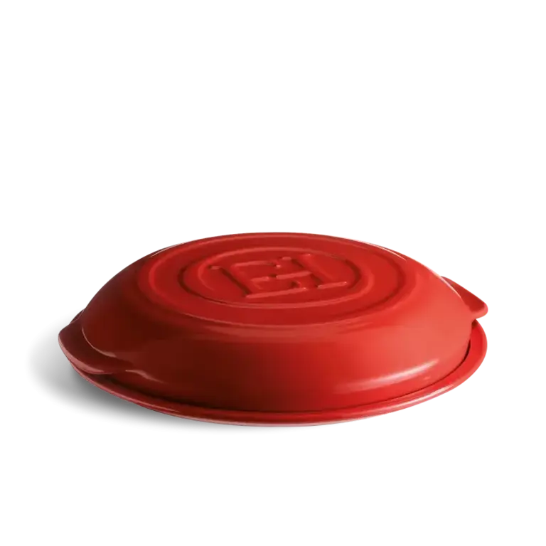 Émile Henry Emile Henry - Plat à Tarte Tatin (11"), rouge