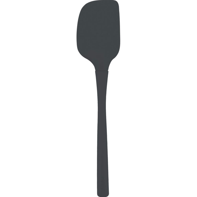 Tovolo Tovolo - Flex-Core All Silicone Spatula, Charcoal