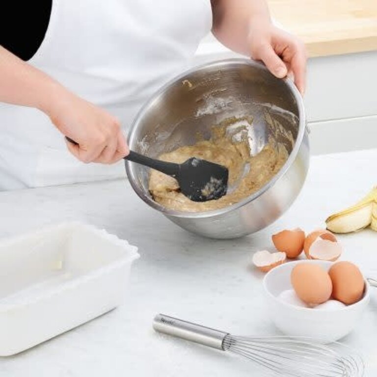 Tovolo Tovolo - Flex-Core All Silicone Spatula, Charcoal