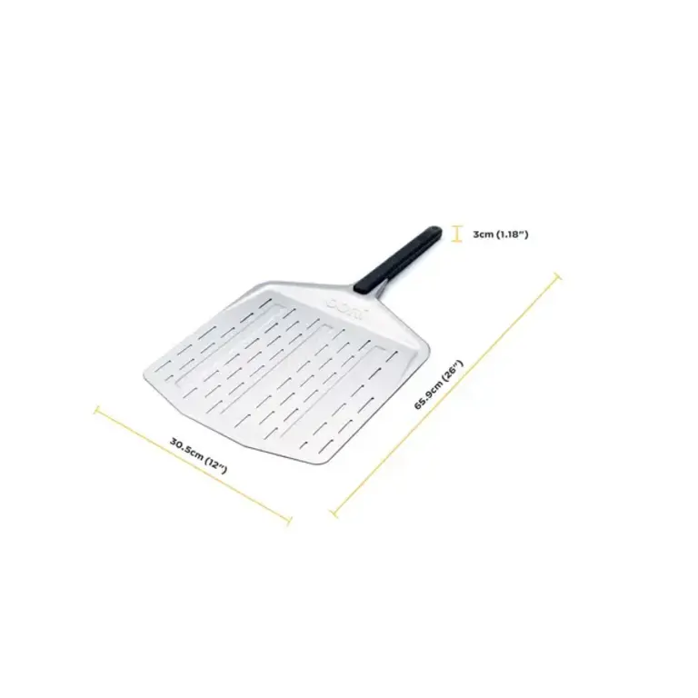 OONI Ooni - Perforated Pizza Peel - 12″ (30cm) - Stainless Steel