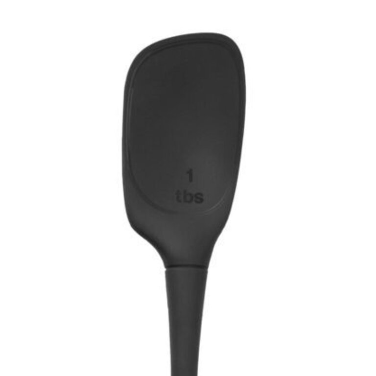 Tovolo Tovolo - Silicone Spatula-Spoon - Black