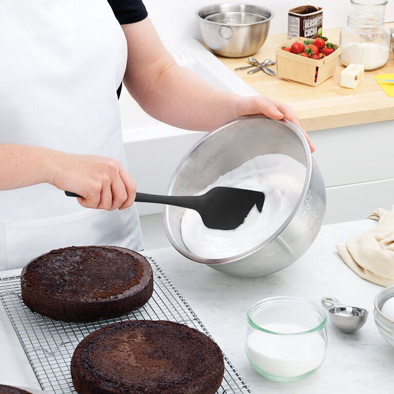 Tovolo Tovolo - Silicone Spatula - Black