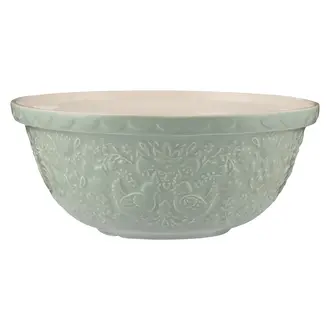Mason Cash Mason Cash - In the Forest 2L (25cm) Mixing Bowl, Pastel Green