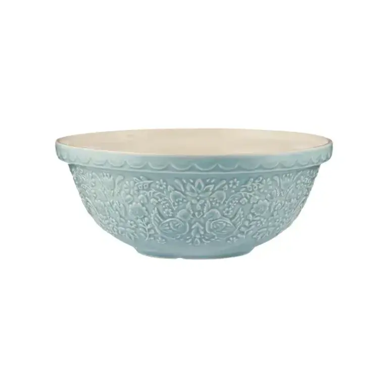 Mason Cash Mason Cash - In the Forest Mixing Bowl 1.3L (20cm), Pastel Blue
