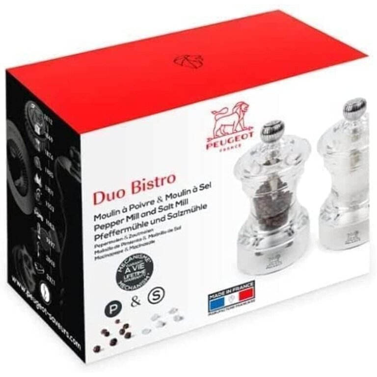 Peugeot Peugeot - Acrylic Pepper and Salt Mill Set