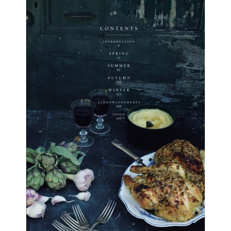 Penguin Mimi Thorisson - A Kitchen in France (EN)