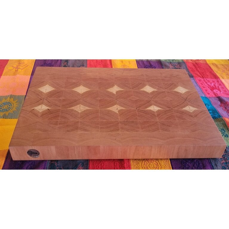 Zèbre Zèbre -  Planche à découper 15''x20'', cerisier