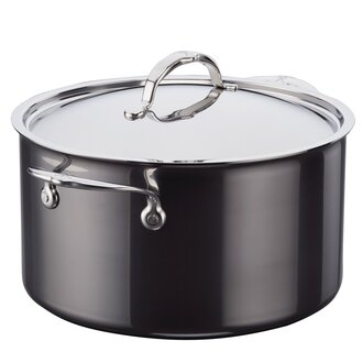 Hestan Hestan - NanoBond - Titanium Stockpot 7.6L