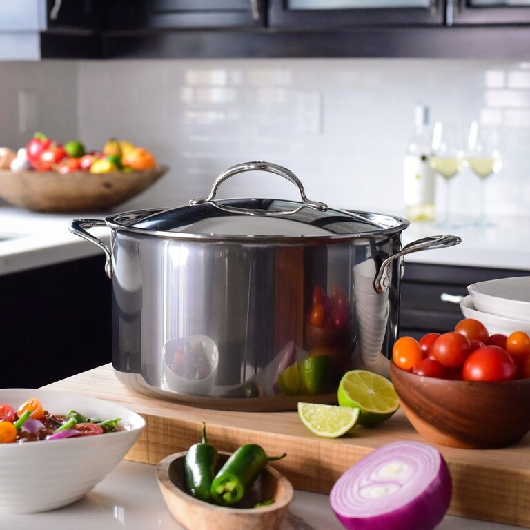 Hestan Hestan - NanoBond - Titanium Stockpot 7.6L